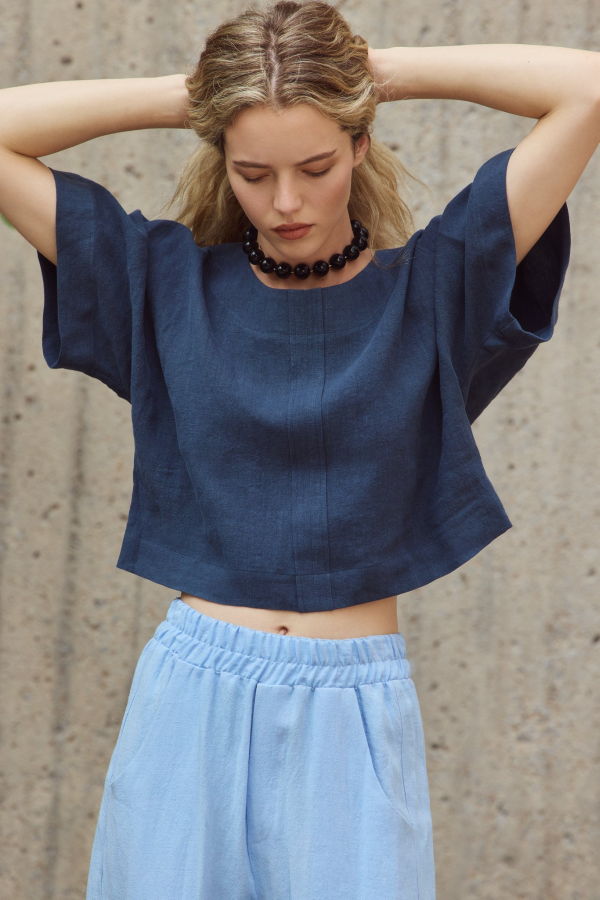 Eve Gravel Jordie Top