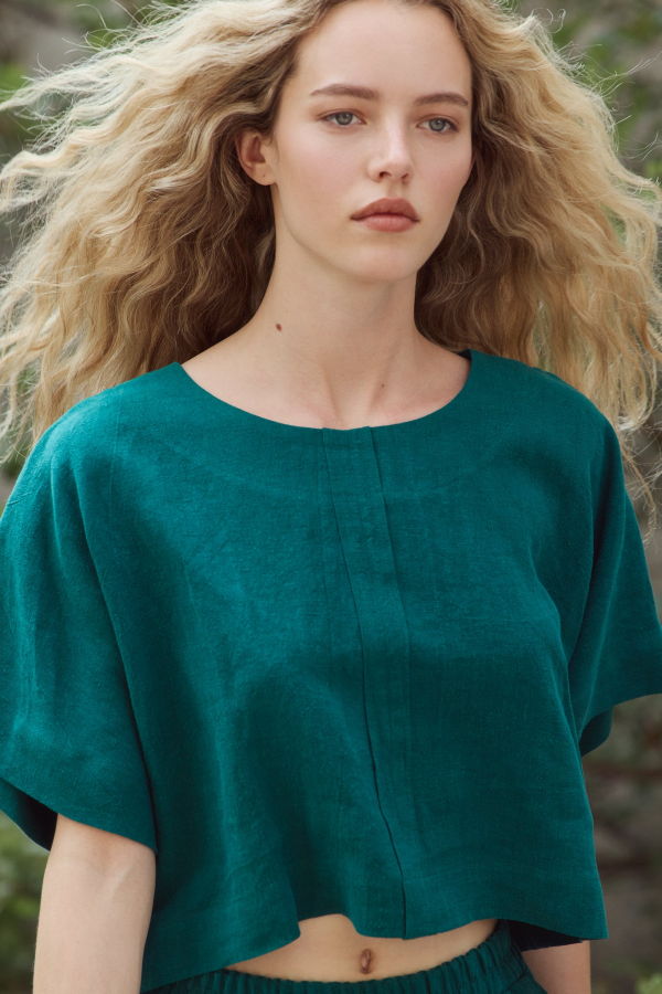 Eve Gravel Jordie Top