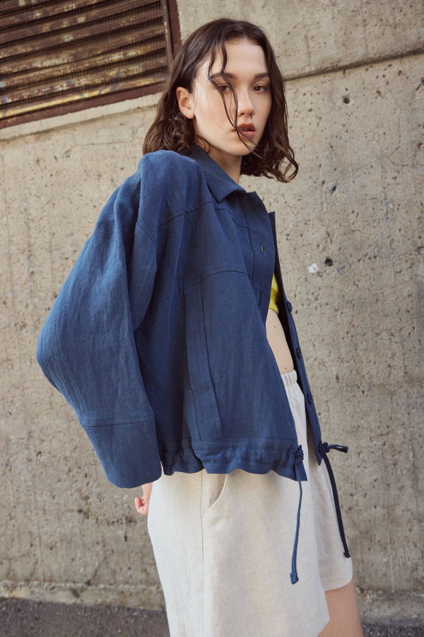 Eve Gravel Cole Jacket