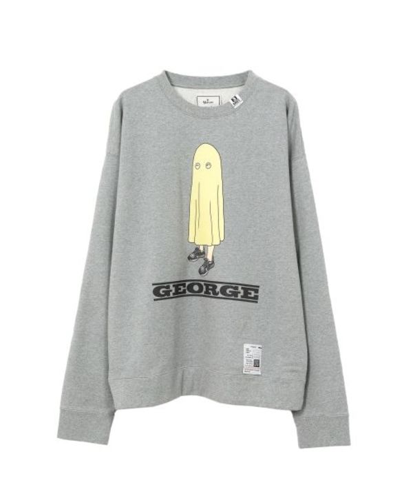 Mihara Yasuhiro Long Sleeve Top - Gray