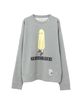 Mihara Yasuhiro Long Sleeve Top - Gray - Thumbnail 1