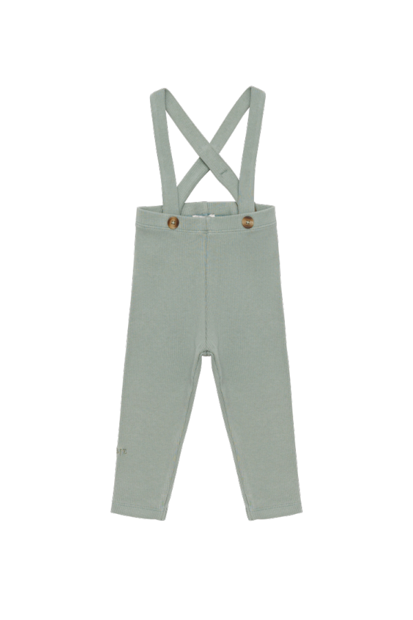 KIDS Donsje Deno Leggings - Desert Green