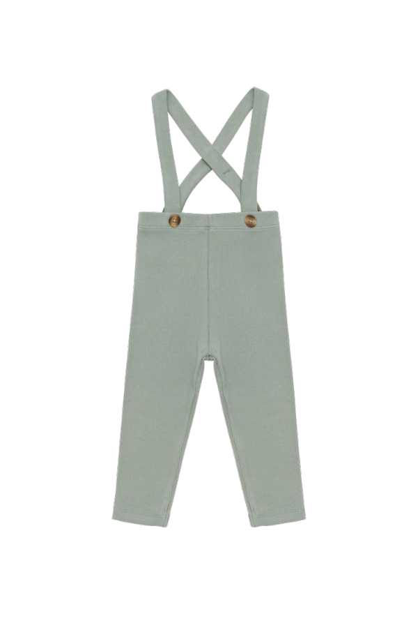 KIDS Donsje Deno Leggings - Desert Green