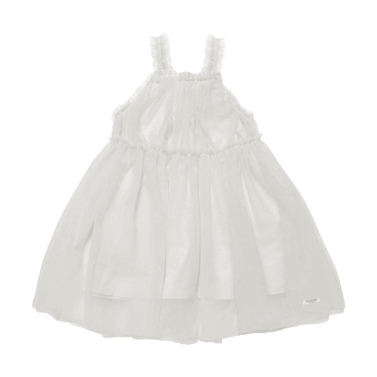 Donsje Elysa Dress - Off White - Image 1 of 3