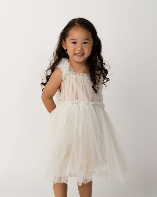 Donsje Elysa Dress - Off White