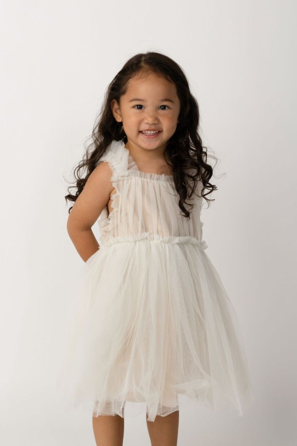 Donsje Elysa Dress - Off White