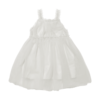 Donsje Elysa Dress - Off White - Thumbnail 3