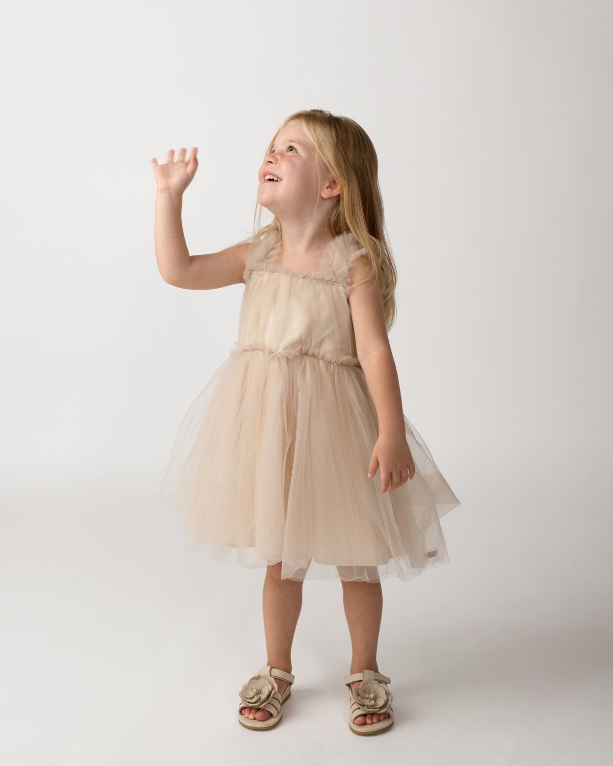 Donsje Elysa Dress - Soft Powder - Image 2 of 3