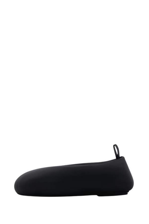 Carven Garnier Padded Nappa Leather Ballet Flats