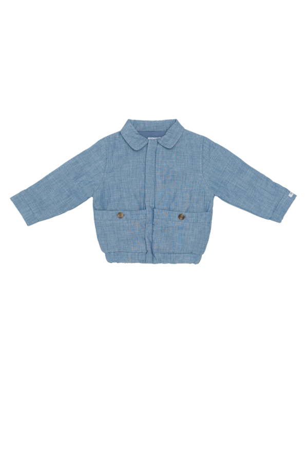 KIDS Donsje Lecce Jacket - Sky Blue