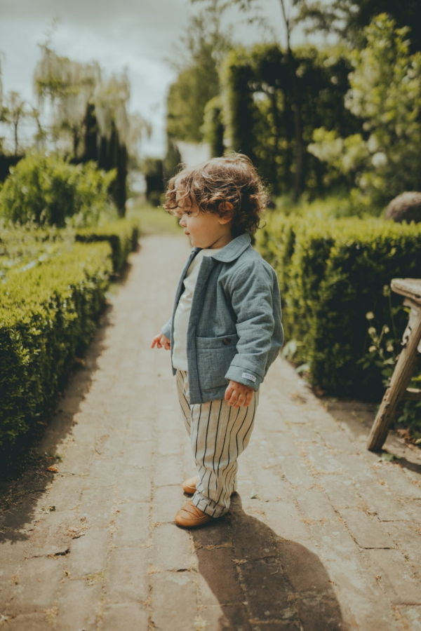 KIDS Donsje Lecce Jacket - Sky Blue