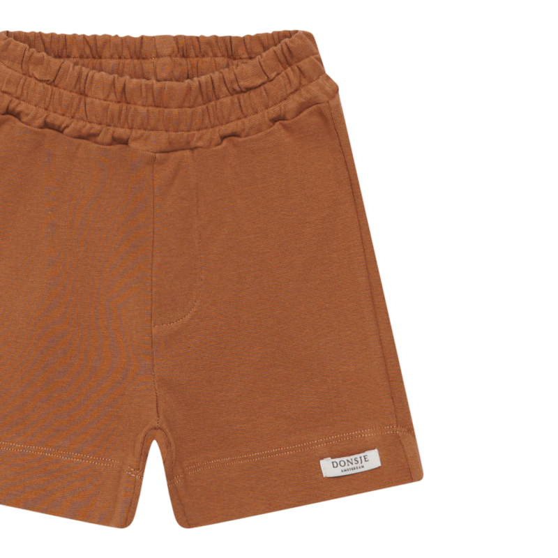 KIDS Donsje Rafie Shorts - Rust