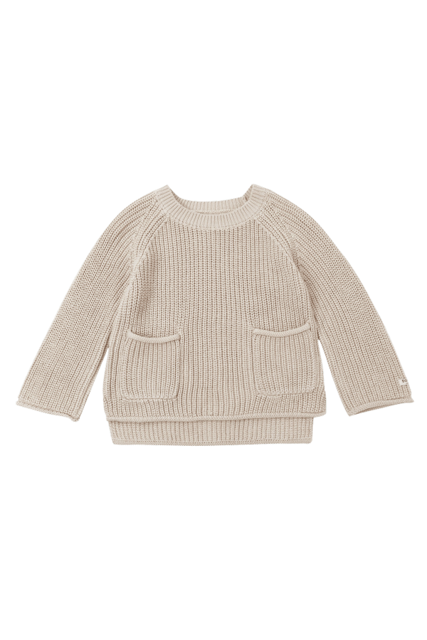 kids Donsje Stella Sweater - Soft Sand