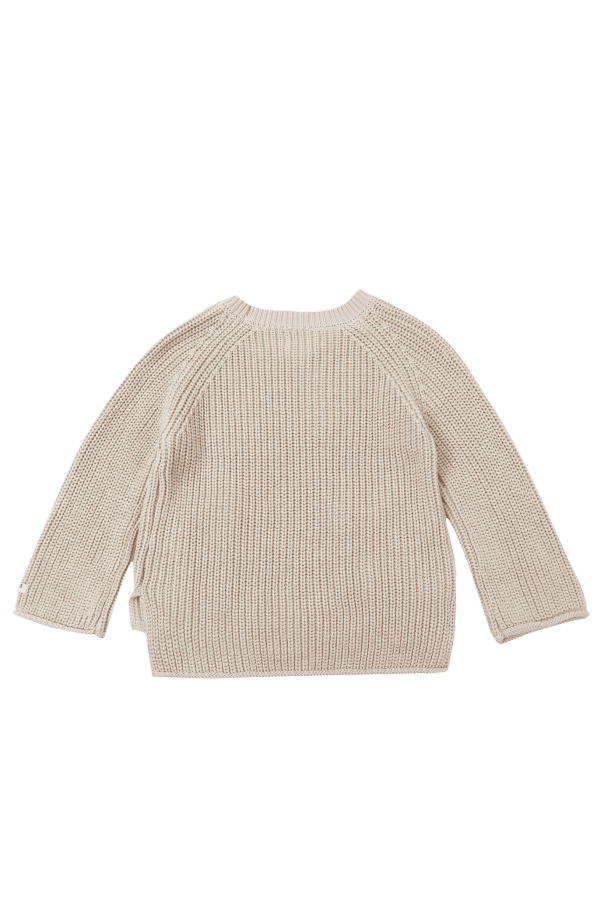 kids Donsje Stella Sweater - Soft Sand