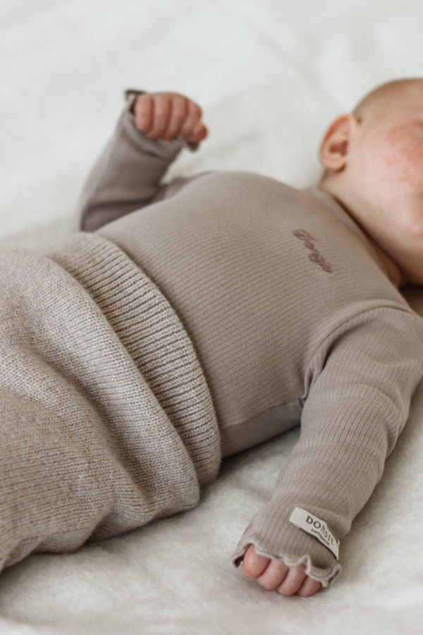 Donsje Ziggy Bodysuit - Grey Violet