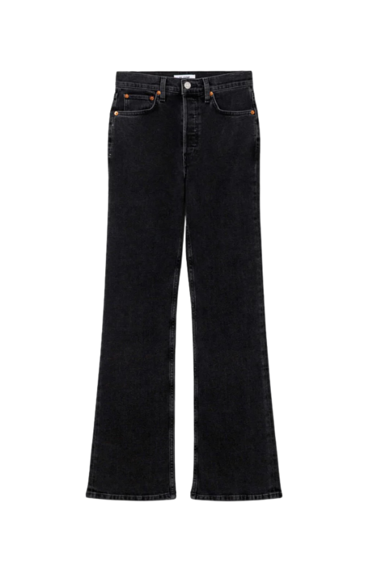 RE/DONE 70s Bootcut Jean In Back To Black Jeans - Image 1 of 5