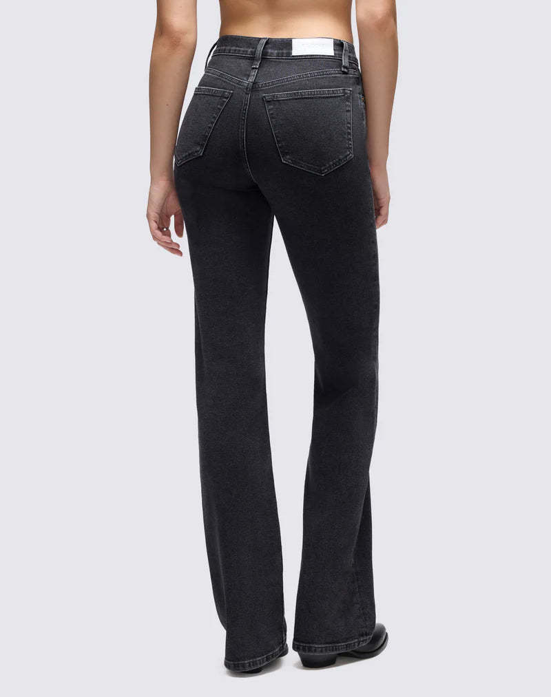 RE/DONE 70s Bootcut Jean In Back To Black Jeans