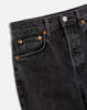 RE/DONE 70s Bootcut Jean In Back To Black Jeans - Thumbnail 5