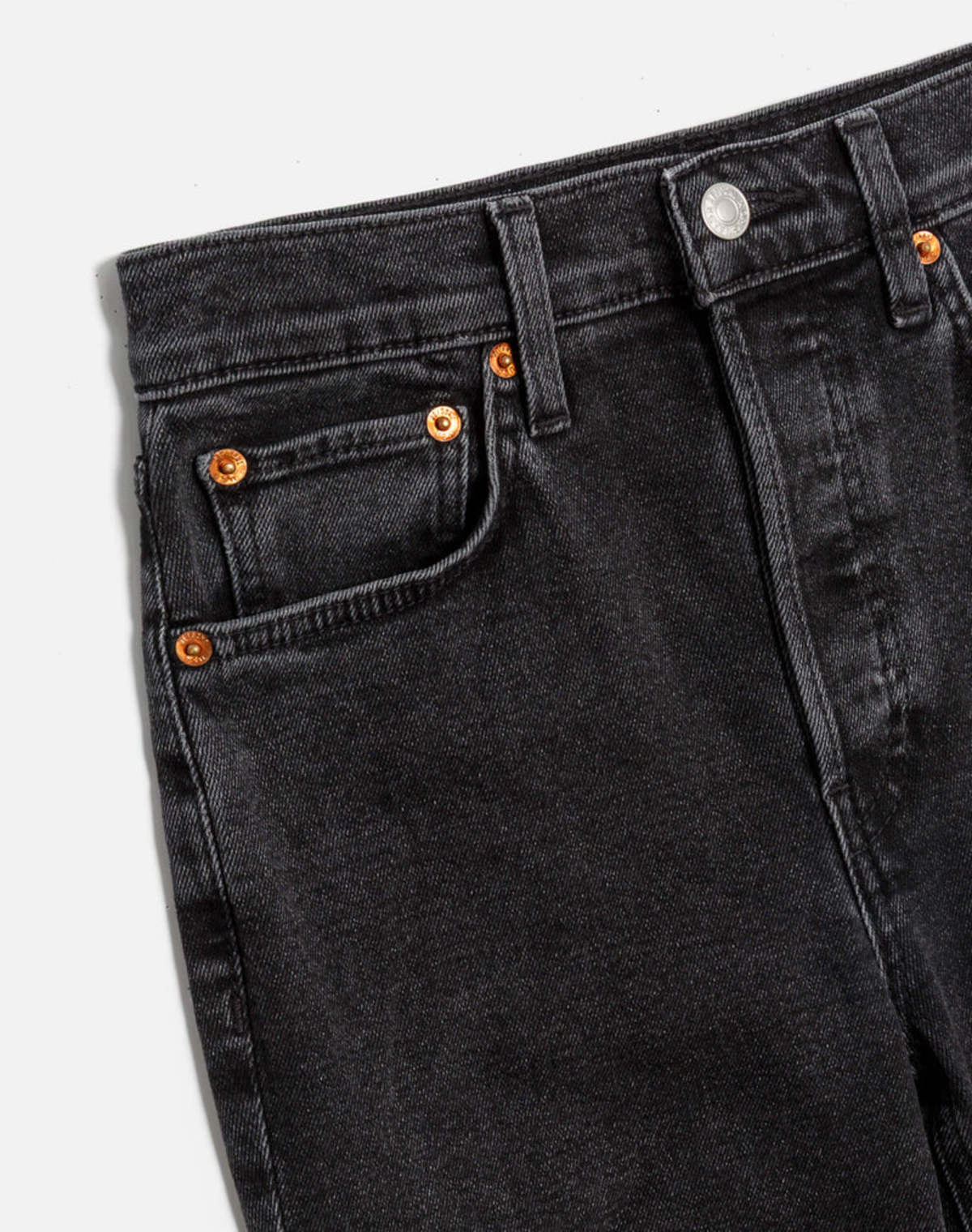 RE/DONE 70s Bootcut Jean In Back To Black Jeans - Image 5 of 5