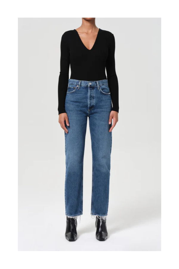 AGOLDE 90's Pinch Waist Jean in Range Jeans