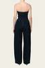 AGOLDE Agyness Jumpsuit in Illusion - Charcoal - Thumbnail 3