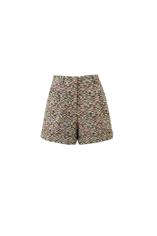 FRNCH Arcia Shorts - Multicolor