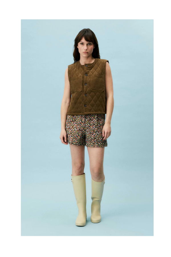 FRNCH Arcia Shorts - Multicolor