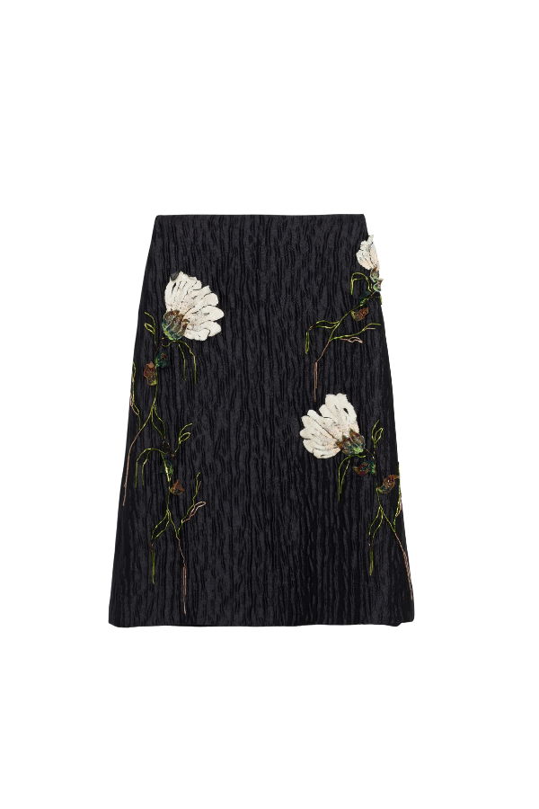 Jonathan Simkhai Arla Midi Skirt