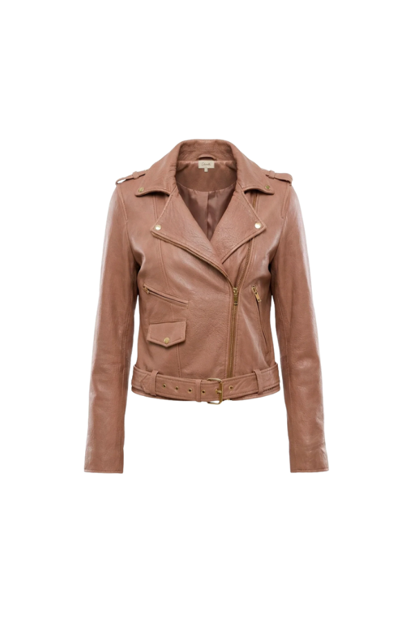 Cleobella Asher Jacket - Chocolate Malt