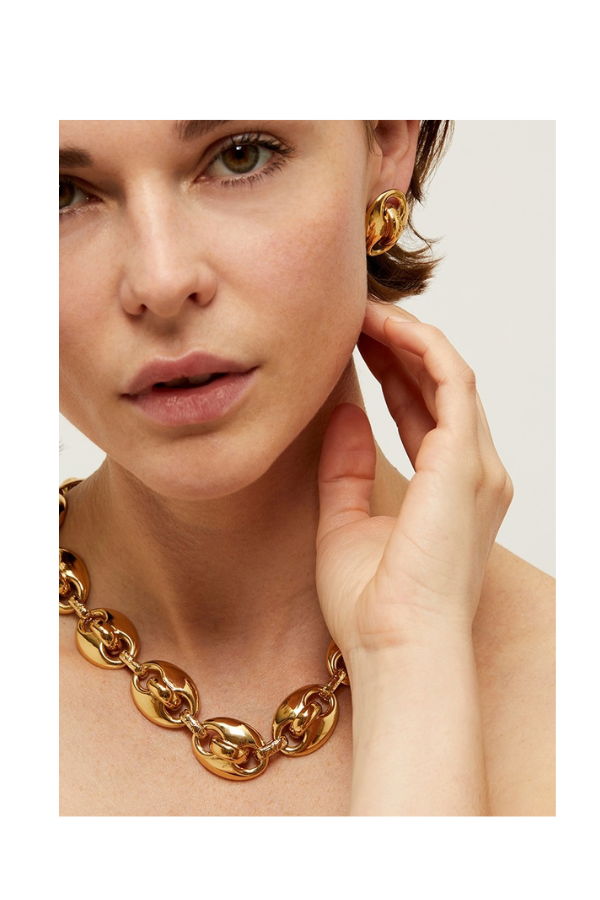 Gas Bijoux Cophea Mini O Earrings