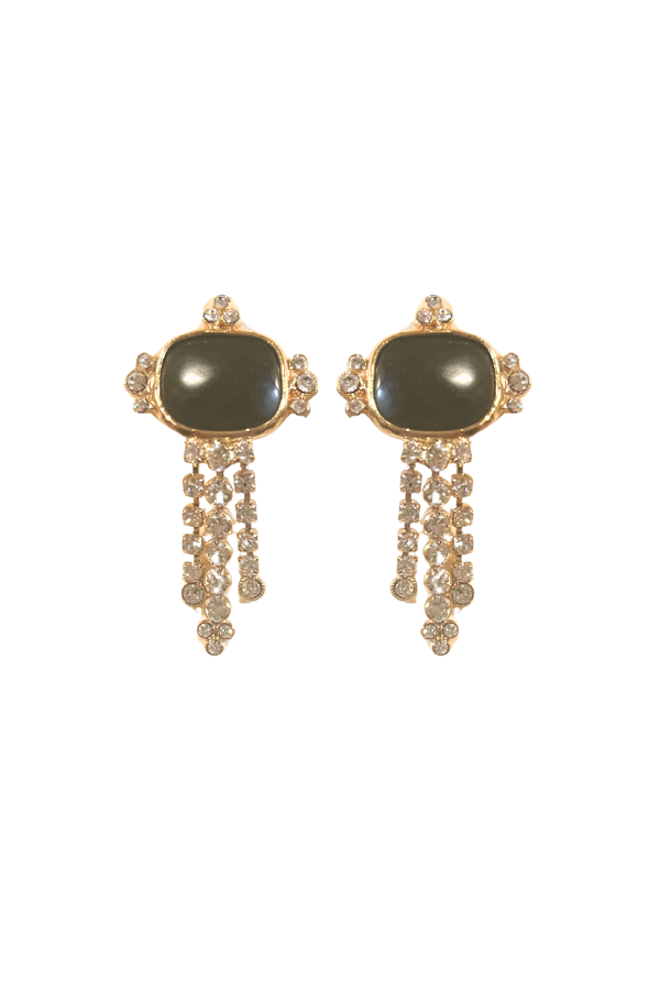 Gas Bijoux Bo Tiki O in 536 TIGE Earrings