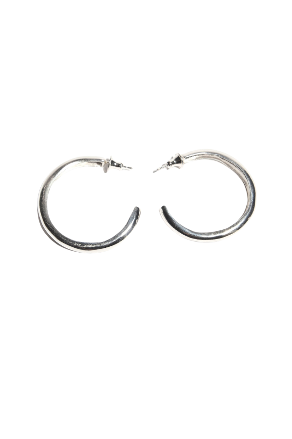 Odette New York Bon Hoops in Sterling Silver Earrings