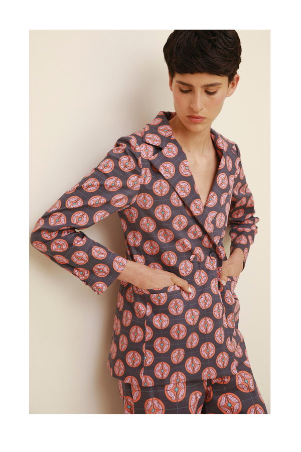 Project Adamo Bowie Blazer - Multicolor