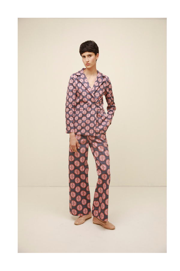 Project Adamo Bowie Blazer - Multicolor