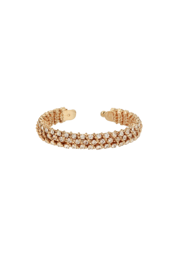 Gas Bijoux Izilda Strass O Bracelet