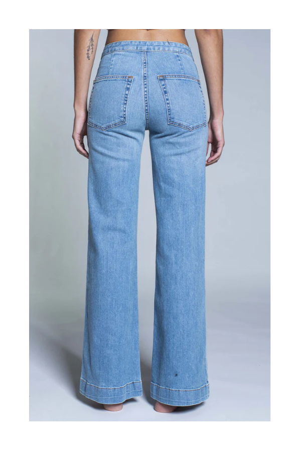 ASKK NY Brick House Wide Leg Dynomite Pants