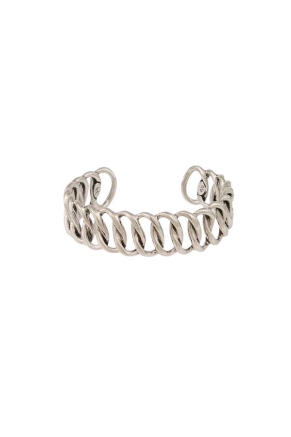 Gas Bijoux Bronx Small Bracelet - Silver