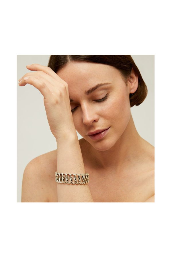 Gas Bijoux Bronx Small Bracelet - Silver