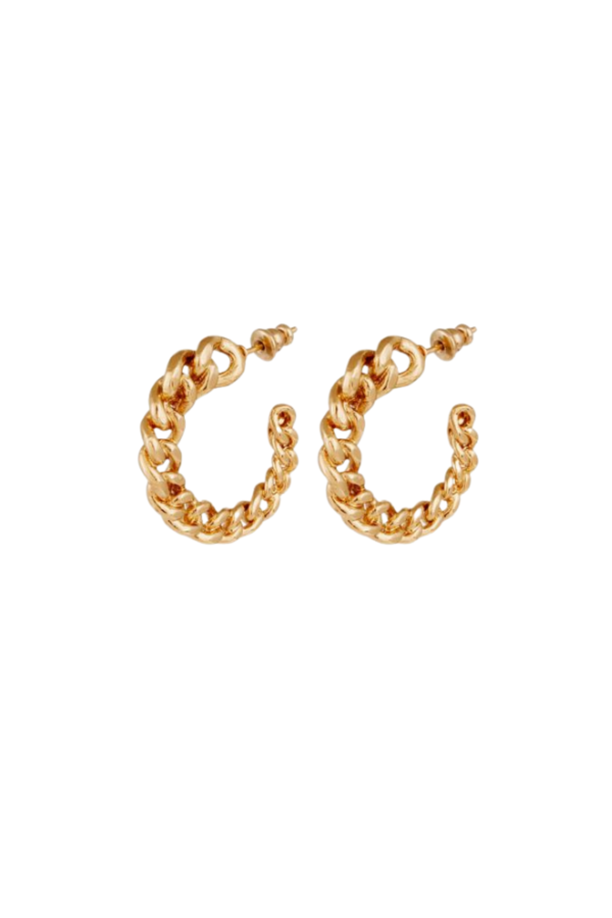 Gas Bijoux Bronxy Creole Earrings - Image 1 of 4