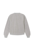 RE/DONE Classic Crewneck Camp Apres Sweatshirt - Heather Grey - Thumbnail 2