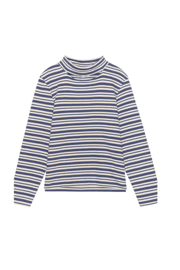 Nation Delphine Sweatshirt - Tossed Stripe