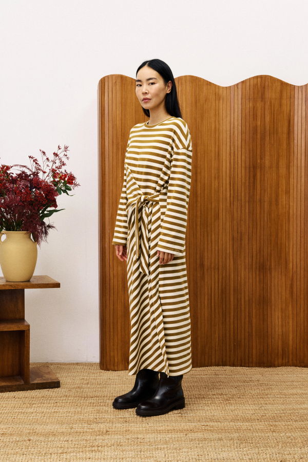 FRNCH Fenouil Dress - Olive