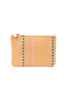 Clare V. Flat Clutch With Tabs - Bisque - Thumbnail 1