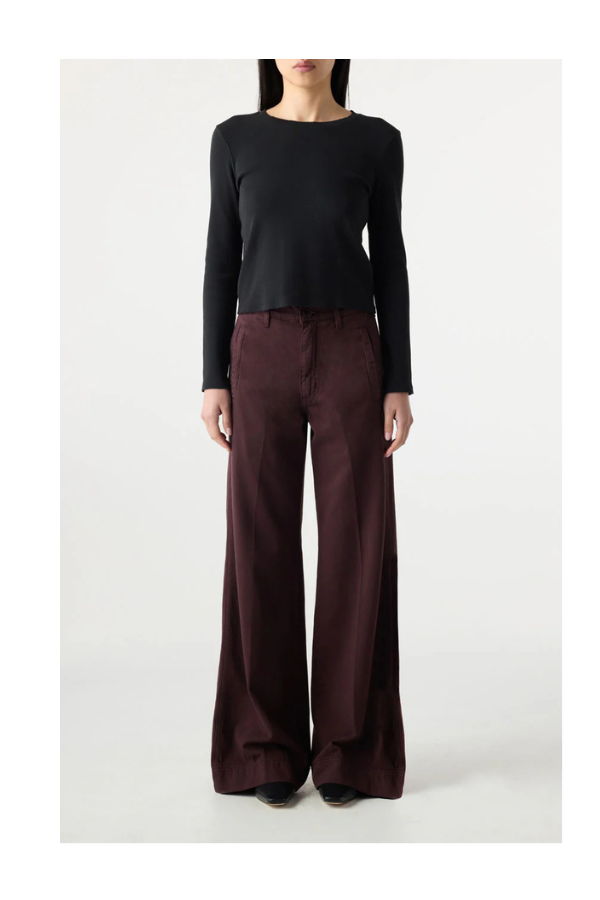 amo denim Frida Trouser Pants