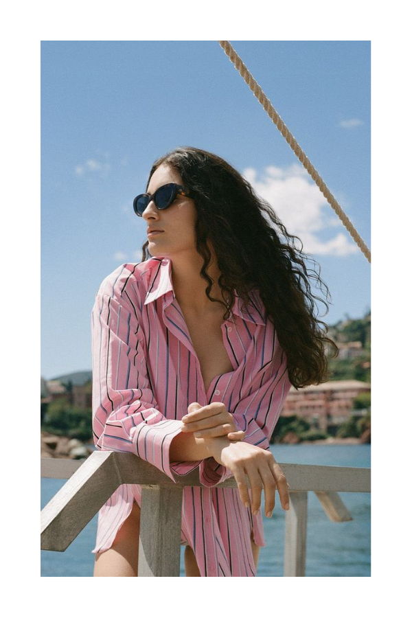 Jimmy Fairly Giulia Sunglasses - Tortoise