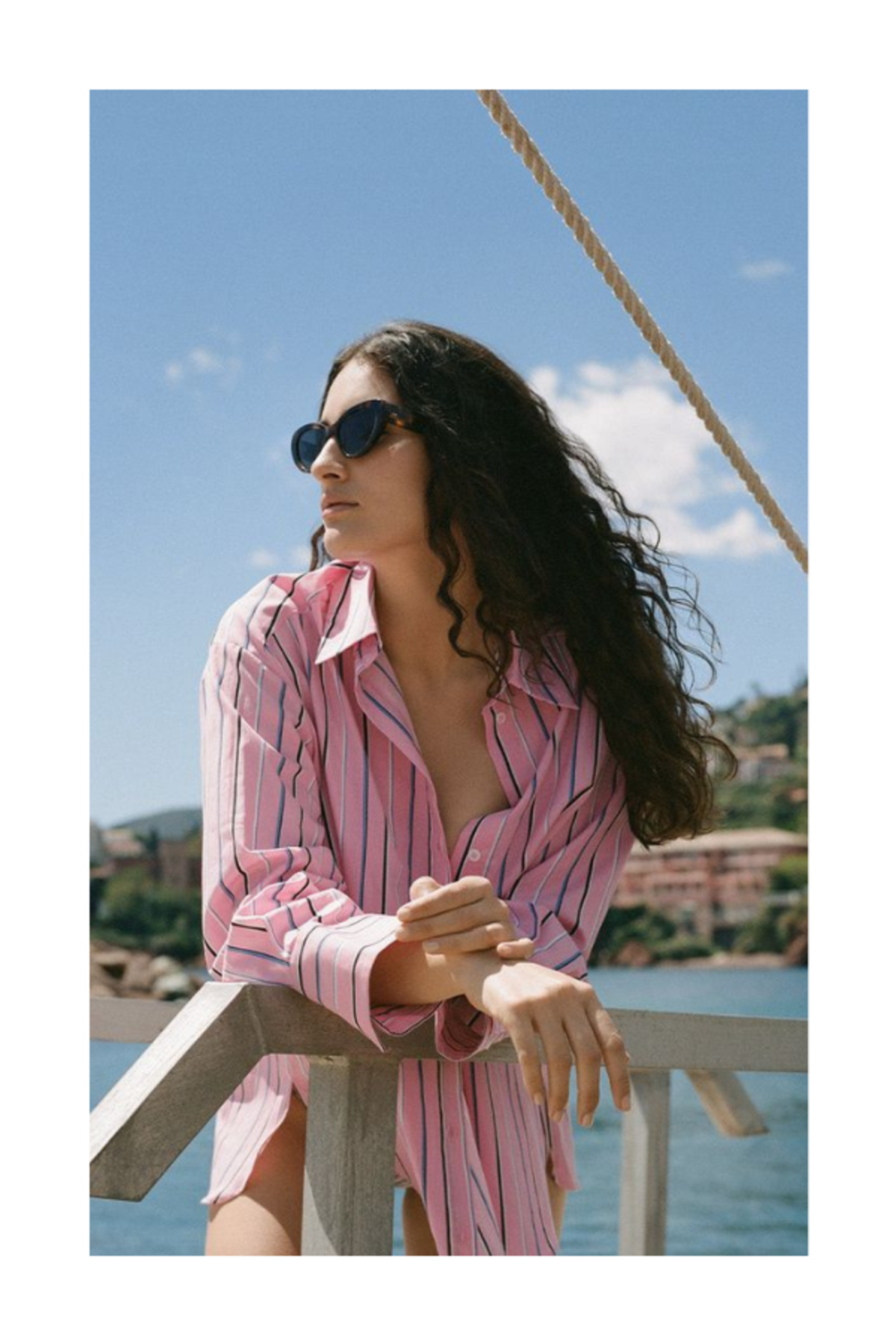 Jimmy Fairly Giulia Sunglasses - Tortoise - Image 2 of 4