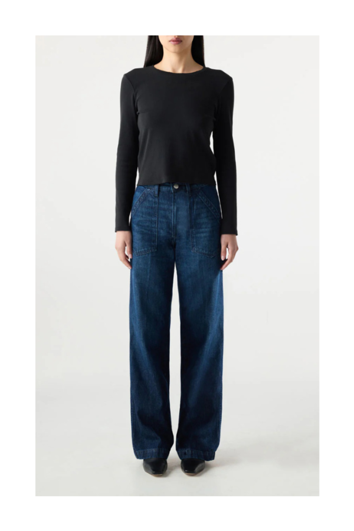 amo denim Greta Trouser Jeans - Heartthrob - Image 2 of 3