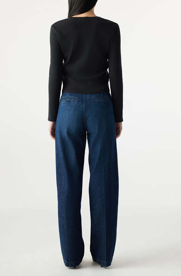 amo denim Greta Trouser Jeans - Heartthrob