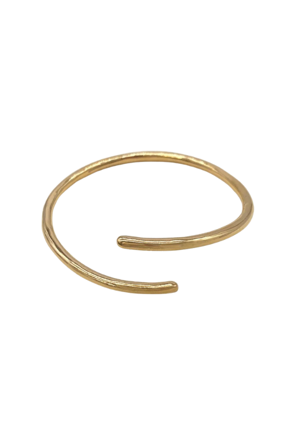 Sylvia Benson Kelp Bangle - Gold