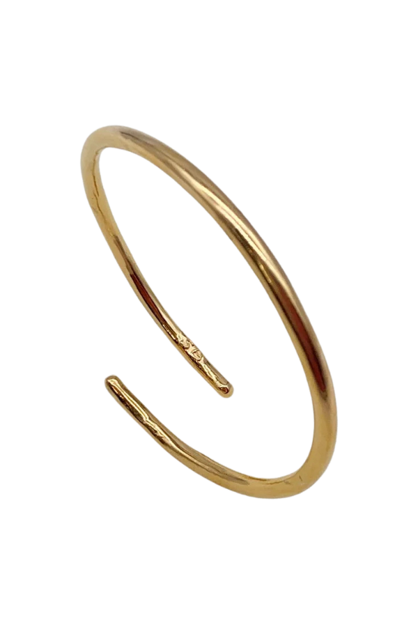 Sylvia Benson Kelp Bangle - Gold